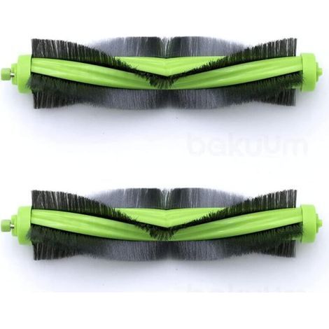 Set of 2 main rollers, central brush for iRobot Roomba Combo R1138 / R111840 Pack spare parts and accessories for robot vacuum cleaner. (1/5)