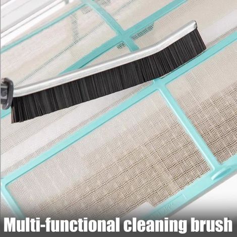 Brosse de Nettoyage Interstices 3 Pièces Noir Poils Durs, Rainure Fenêtre Salle Bain Toilettes Cuisine Joint Carrelage Cuneary (1/5)