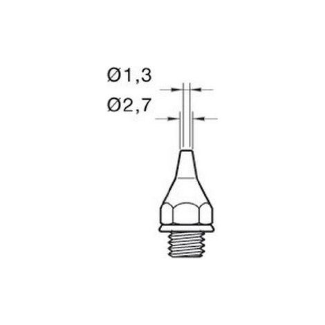 Punta di dissaldatura 32HT 2,7 mm per DST JBC 0321400