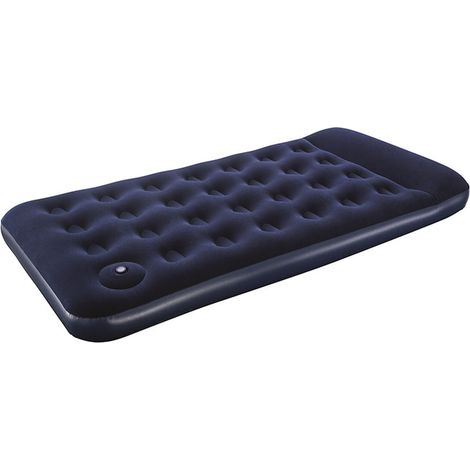 Bestway colchón individual con hinchador de pie hinchable y camping (1/3)