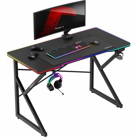 Scrivania Huzaro HZ-Hero 1.7 RGB Black (1/2)