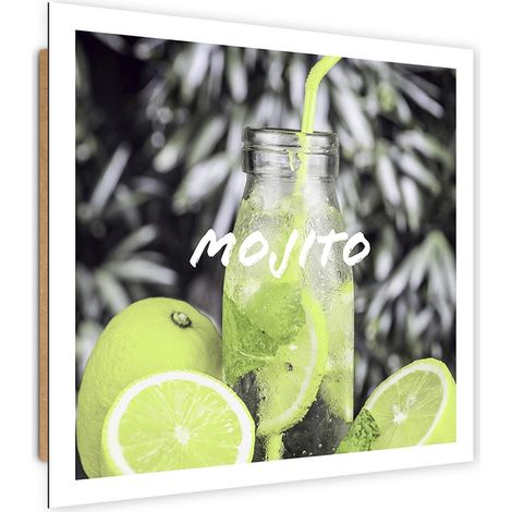 Quadro deco panel, Mojito - 60x60 (1/5)