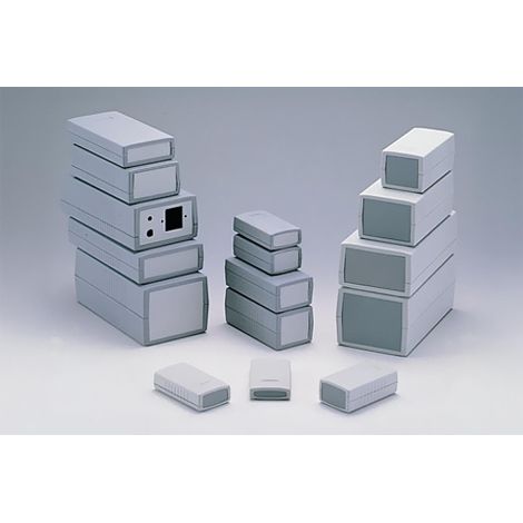 BOÎTIER MOULÉ - GRIS CLAIR - 120 X 60 X 40 MM VELLEMAN G438