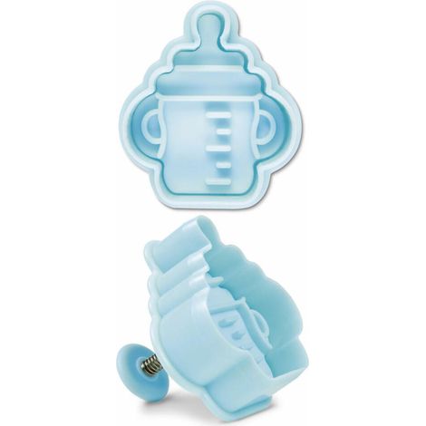 Städter Babyflasche 5 cm Hellblau (1/5)