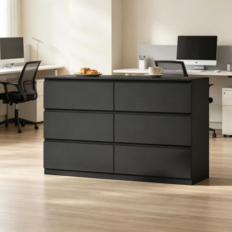 Meuble de cuisine indépendant, commode, meuble de rangement avec tiroirs pour chambre à coucher, console pour le couloir (uniquement avec le meuble de cuisine) (1/4)