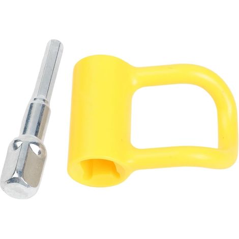 Set of 2 metal angle valve wrenches, 1.3 cm x 1.9 cm (1/5)