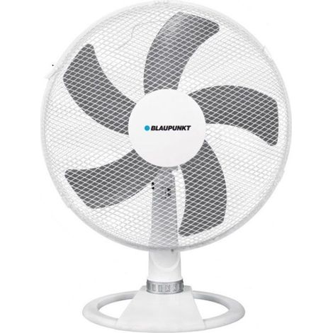 Ventilatore da tavolo deblaupunkt bp2014/ 40w/ 5 pale 30cm/ 3 velocità