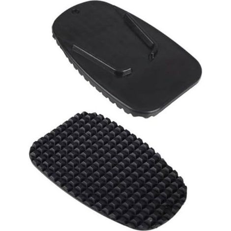 Patins De Béquille - 9 cm X 6 cm - Antidérapants Pour Béquille Latérale Moto - Lot De 2