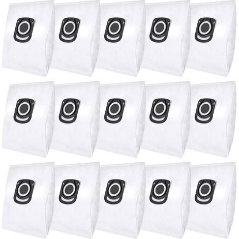 15 sacs pour aspirateur Rowenta Hygiene+ ZR200520 ZR200720 Swirl R39, sacs pour aspirateurs Rowenta Compact Power, X-Trem Power & Silence Force (RO64xx RO63xx RO68xx RO39xx) (1/4)