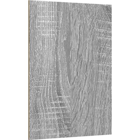 Decor Panels 50 pcs Grey Sonoma 30 x 42 x 0.27 cm vidaXL