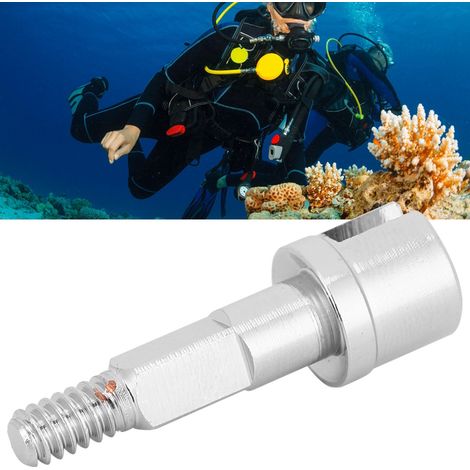 Soupape en laiton pour bouteille de plongée AS-050-9 - Accessoire de remplacement pour équipement sous-marin (1/5)
