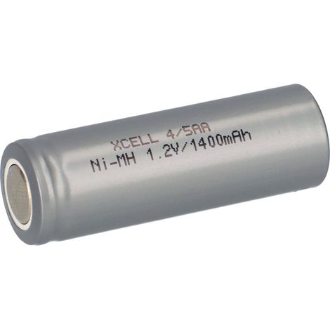 XCell Akku 4/5 AA 1,2V 1400mAh X4/5AA1400 (1/5)