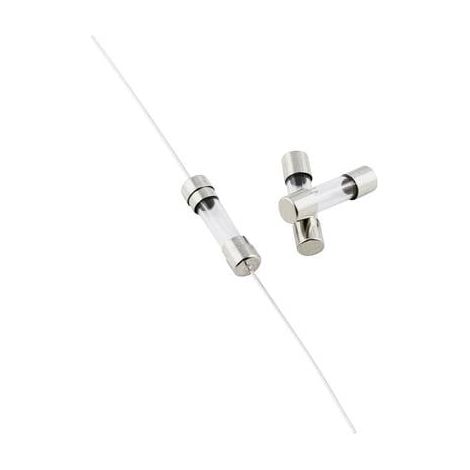 Fusible UL ESKA UL520.625 (Ø x L) 5 mm x 20 mm 6 A 125 V rapide -F- 10 pc(s) (1/2)