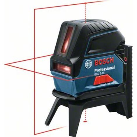 Bosch Professional Bosch Linienlaser GCL 2-15, Zubehör, Handwerkerkoffer