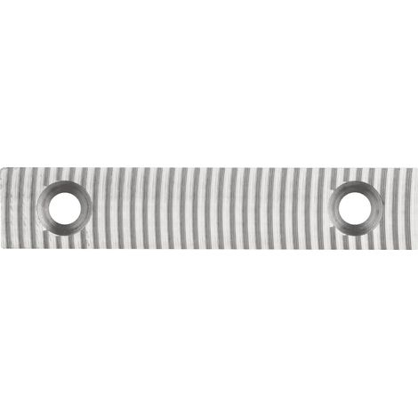 PFERD TOOLS Hartmetallfeile Flach 50 mm 6,5 Zähne/cm, für Stahl, Stahlwerkstoffe 54 HRC