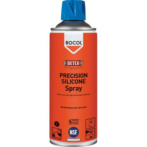 Rocol Precision Silicone Spray 400Ml