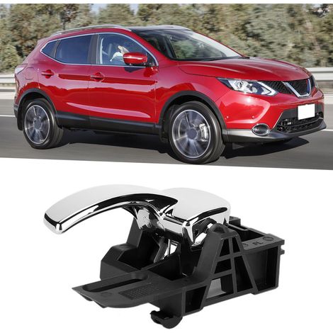 Türgriff innen links 80671-JD00E für NISSAN QASHQAI 2004-2007 (vorne/hinten) – Chromgriff