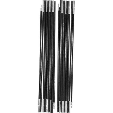 Kit of frame awning of rod of Bracket outdoor of bars of post of tent of Camping in fiber of glass of 4.9M (1/5)