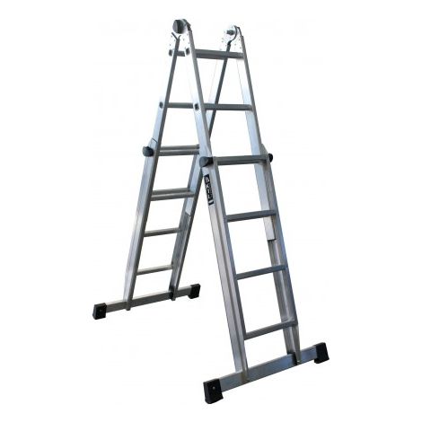 Escalera KTL K2 telescópica