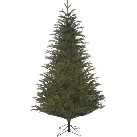 Top Trees Sapin de Noël artificiel Vert H155xl109xL109cm (1/5)