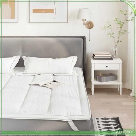 Protège-matelas - FAFEISY - 4100184 - Blanc - 80x200 cm - Ultra doux et respirant (1/5)