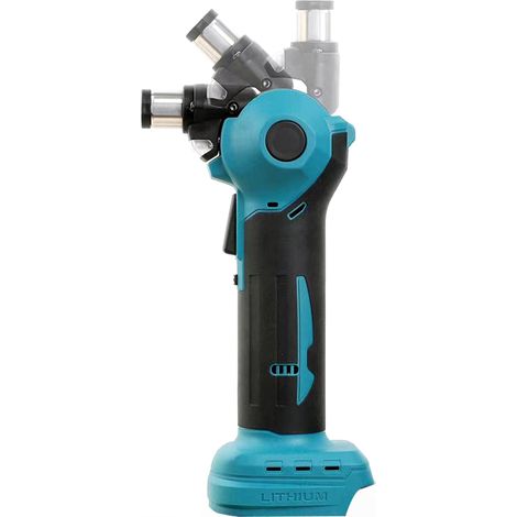 18-V-Akku-Schlagbohrmaschine, kompatibel mit 14.000 U/min, 180-W-Motor, verstellbarer Kopf 0 – 90 Grad (ohne Akku und Ladegerät, geeignet für Makita 18-V-Akku)