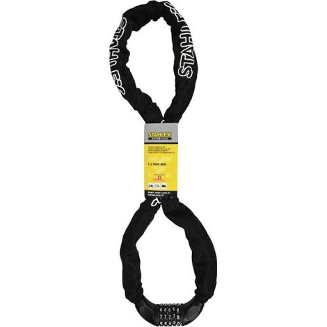 Antivol Extra Fort Avec Serrure à Combinaison Stanlex Modèles Assortis (1/4)