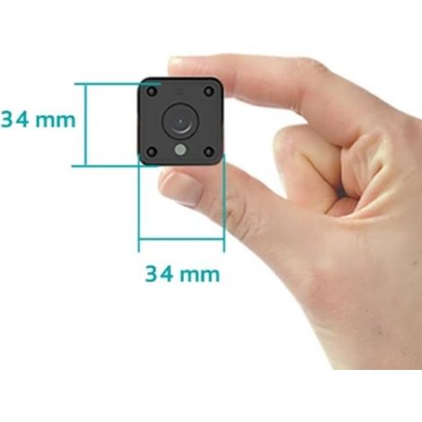 ISNATCH telecamera spia con microfono wifi HEYCAM mini