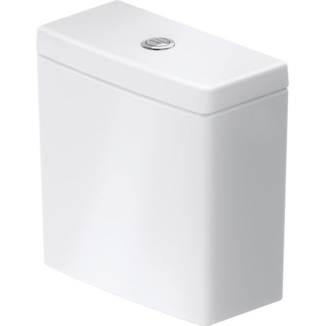 Cisternas Duravit Balcoon, volumen de agua de descarga 4,5/3