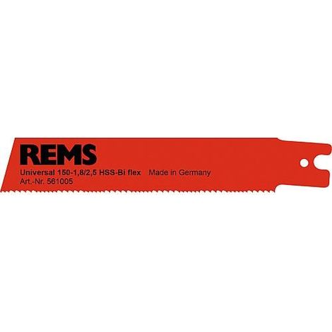 Lame de scie universelle 150-1,8/2,5 - 561005R05 - REMS (1/6)