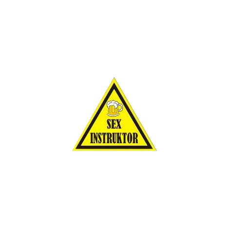 Adesivo per casco "Istruttore di sesso", 1 pz. (1/2)