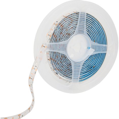 Bande lumineuse flexible étanche à énergie solaire de 3 mètres et 90 LED pour la décoration de sapin de Noël et de jardin (couleurs variées) (1/5)