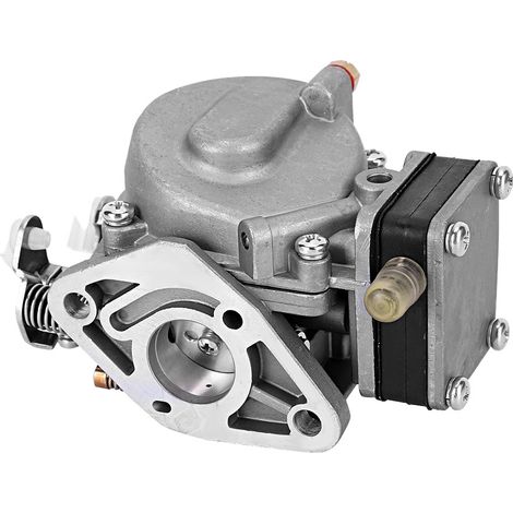 Carburateur Universel pour Moteur Hors-Bord Bateau 9.8CV, Kit de Remplacement avec Accessoires (1/3)