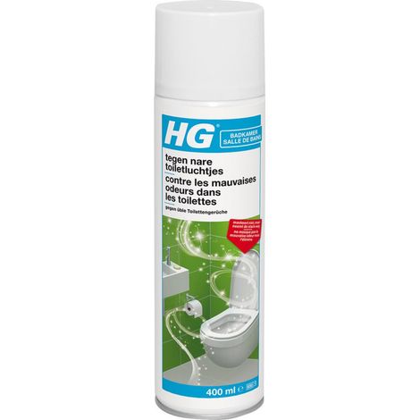 Contre les mauvaises odeurs dans les toilettes 400 ml - HG