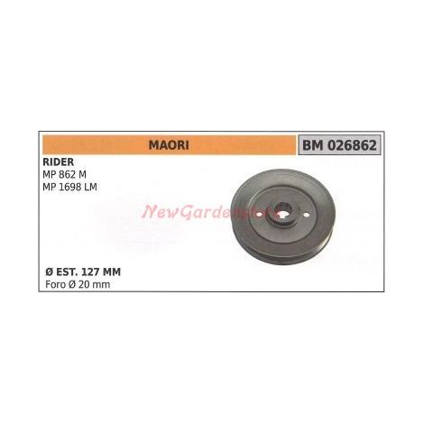 Puleggia per rasaerba tosaerba tagliaerba rider MP 862M MAORI 026862