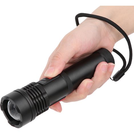 XHP50 USB-wiederaufladbare tragbare Taschenlampe für Camping und Angeln. (1/5)