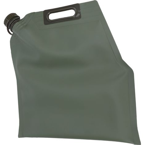 Poche à gaz en TPU étanche, portable et pliable, idéale pour le transfert d'huile moteur (voitures, motos, SUV, voyages en voiture), verte, 10 L (1/5)