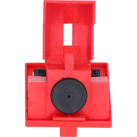 Ortviai Cadenas de Sécurité pour Disjoncteur à Clip Type Manubrio ≤42mm Isolation Electrique