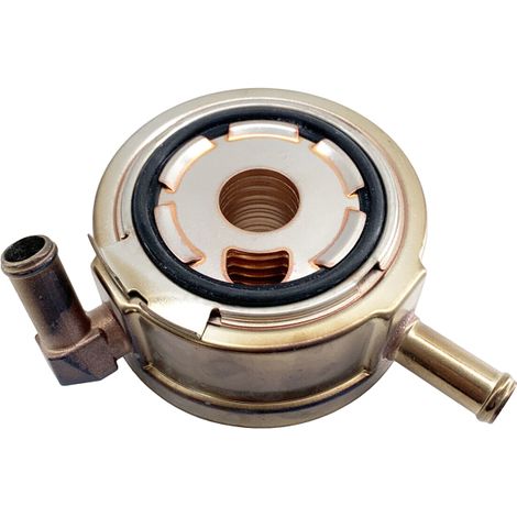Remplacement de refroidisseur d'huile moteur compatible Nissan Maxima Murano Pathfinder 3.5L 2009 - 2021, Infiniti JX35 QX60 3.5L 2013 - 2020 (1/5)
