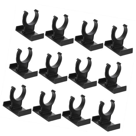 Fixation Plinthe Cuisine,12 PCS Clips de Fixation pour Meubles,Attache Plinthe avec Corner Clip,Lot Accessoires pour Étagères et Rangements,Meubles Fixations Faciles sans Outils (1/5)