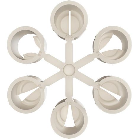 Juego de fundas Kvs con delantal de control OVENTROP integrado
