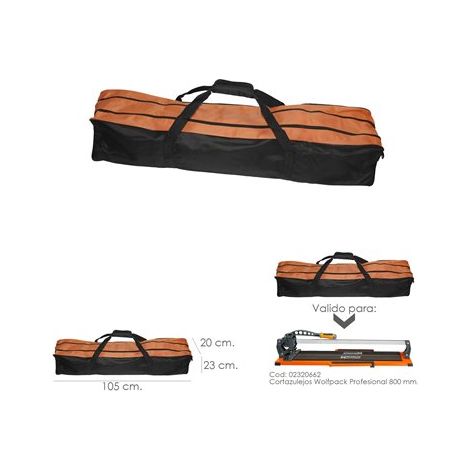 Bolsa Transporte Universal Para Corta Azulejos 800 mm. (1/2)