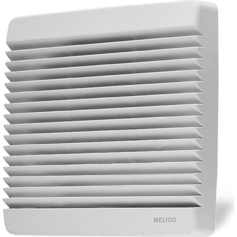 Helios LF 250 Luftfilter G2, DN 250, Kunststoff, Lichtgrau