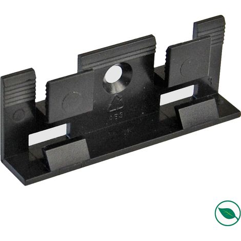Forestea – Lot de 20 clips CLIPS pour plinthes – Fixation lambris pour bois dur – Installation rapide et précise – Résistance aux chocs (1/2)