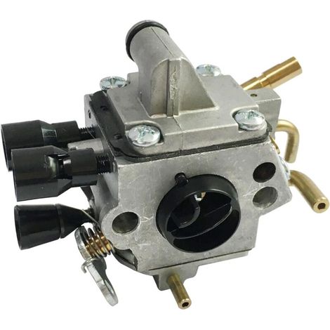 Carburateur pour tronçonneuse Stihl MS193T remplace le carburateur ZAMA C1Q-S285 C1Q-100373 (1/5)
