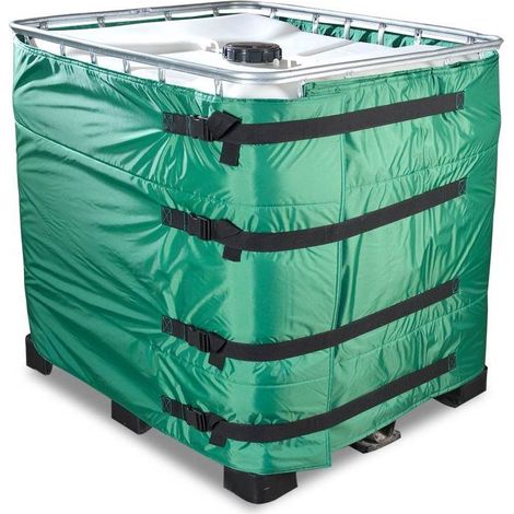 Couverture Latérale Isolante pour Conteneur IBC