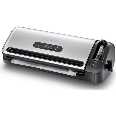 FoodSaver FFS017x Macchina per sottovuoto (argento)