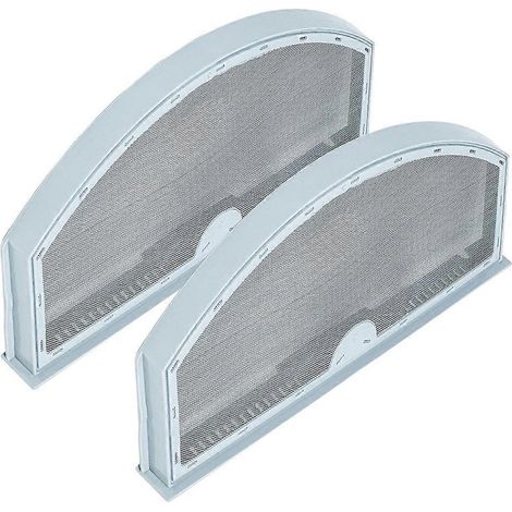 filtres à peluches de rechange WE03X23881 pour sèche-linge GE et autres sèche-linge. Remplace les références AP6031713, PS11763056 et 4476390. (1/5)