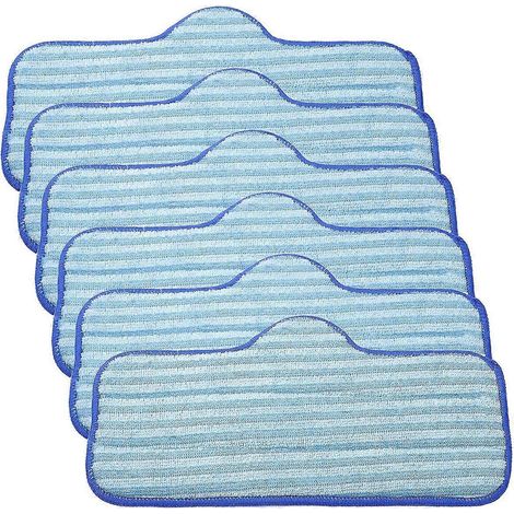 Pack compatible avec les lingettes en microfibre pour nettoyeur vapeur Dupray Neat (1/5)
