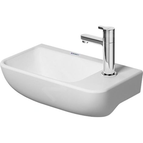 Duravit ME by Starck Lave-mains, trou de robinet à droite, sans